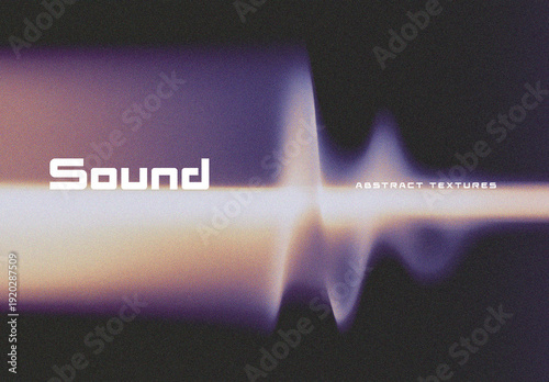 Abstract Sound Wave textures