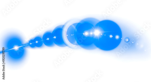 blue abstract background