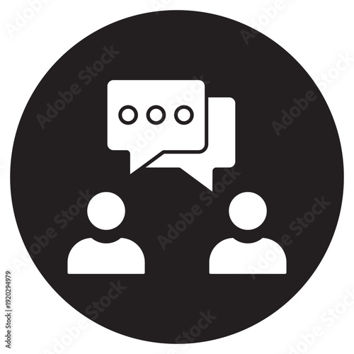 Speaking Icon, Public Speaking Skills, Effective Communication Techniques, Confident Speech Delivery, Engaging Conversation Strategies, vector