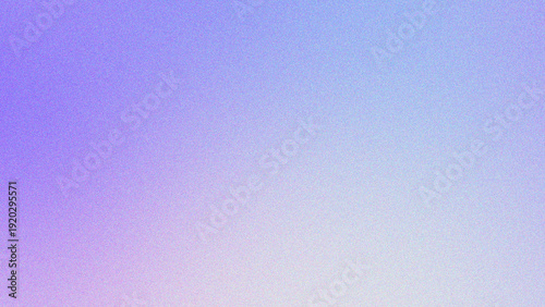 Grainy Purple and Blue Pastel Gradient Background