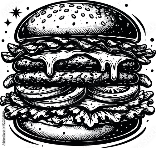Burger Clip Art