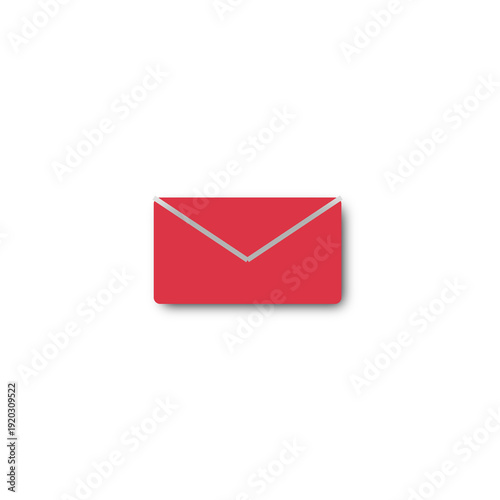 Red Mail Icon