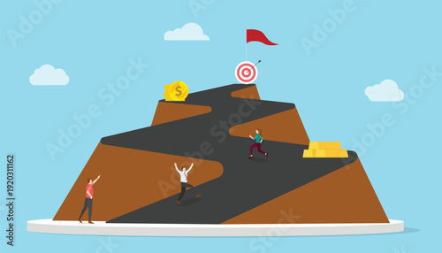 Climbing the Path to Success