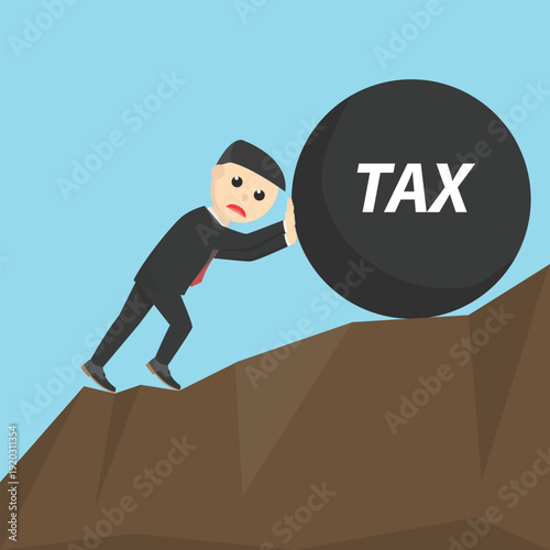 Struggling Under Tax Pressure