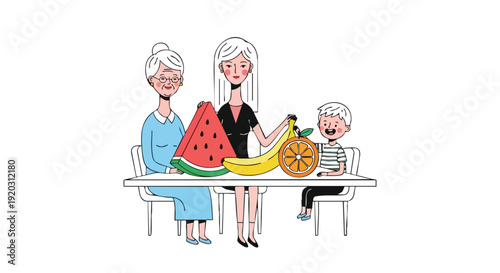 Intergenerational Wellness: Fostering Healthy Habits and Family Well-being for Corporate Initiatives