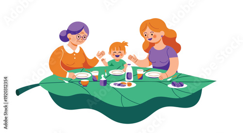 Sustainable Intergenerational Well-being: Fostering Healthy Futures and Community Values