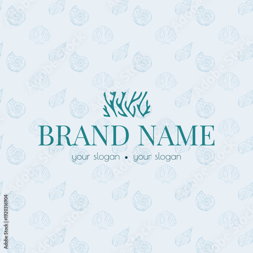 Brand Name design Logo design Sea