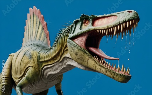 spinnosaurus rex dinosaur
