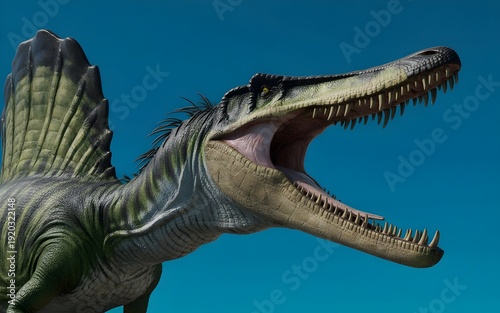 spinnosaurus rex dinosaur