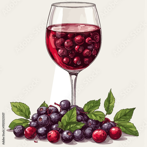 Delicious Wine Drink very cool
