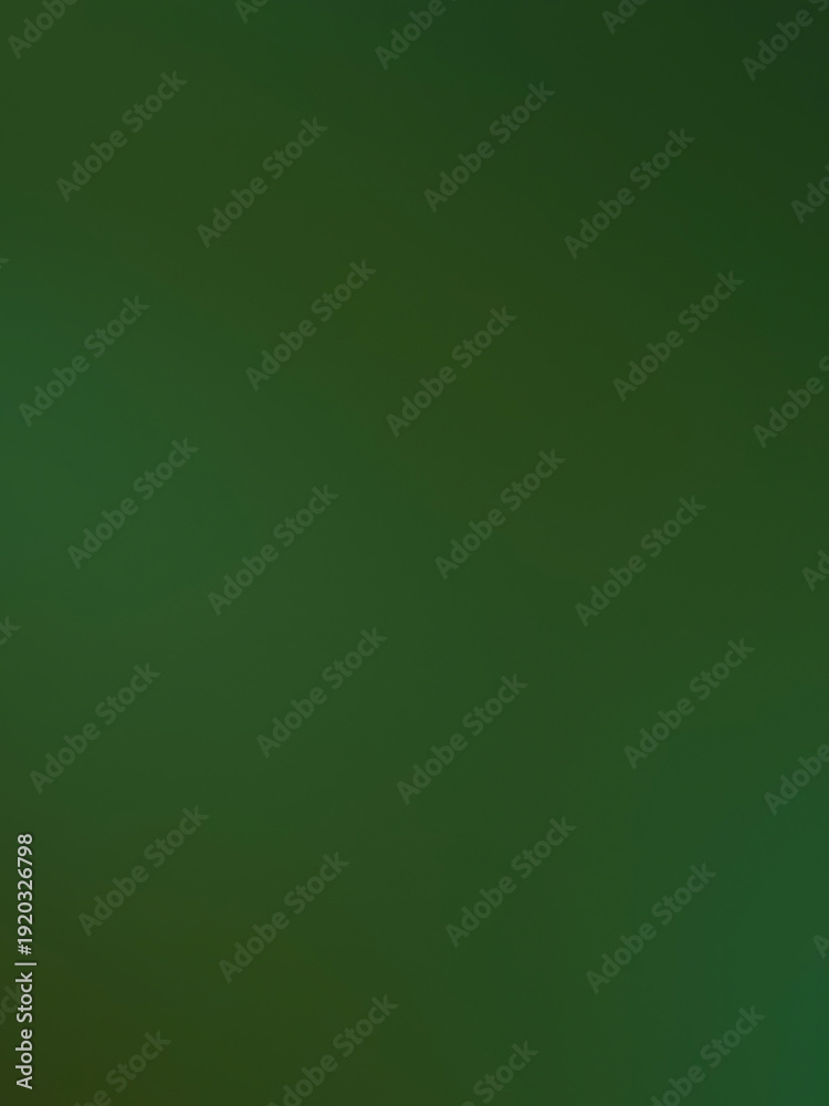 Fototapeta premium The photograph, taken with a camera, has a background color tone of green. The image contains white areas with shades of green – light green, dark green, dark black – with hints of orange and brown. T