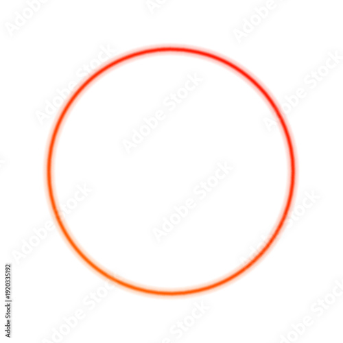 Abstract liquid gradient circle glows with neon blue and green hues. Reflective blot drops shimmer across the smooth rounded surface. The illustration conveys futuristic energy and depth.