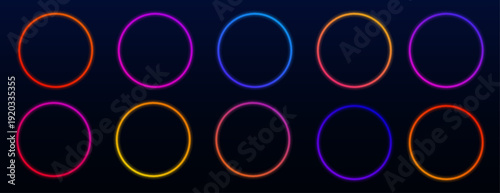 Futuristic portal circle radiates layered luminous gradients. Smooth liquid forms shimmer with reflective blot drops. The vector design conveys immersive energy and dynamic motion.