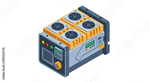 Portable Power Station with Multiple Outputs.