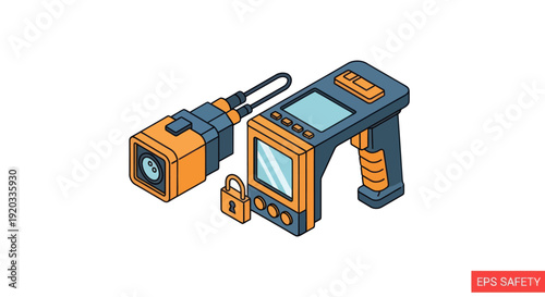 Thermal Imaging Camera Equipment for Inspection.