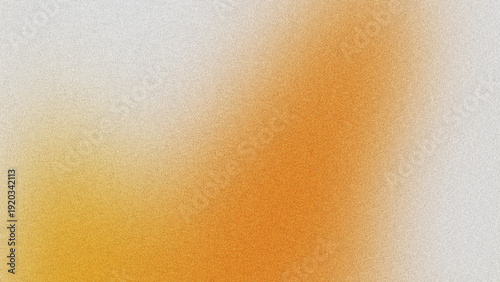 Grainy Abstract Gradient Background with Warm Orange Texture