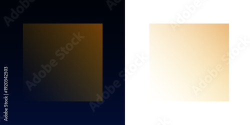 Iridescent neon square with glowing gradient highlights. Smooth abstract textures enhance depth and futuristic aesthetics. Ideal transparent PNG for UI, posters, and banners.