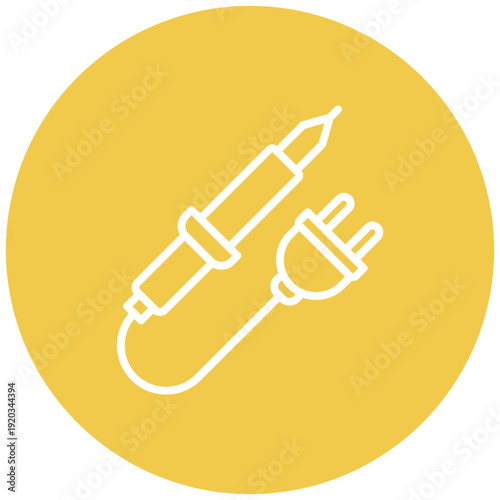 Soldering Iron Icon