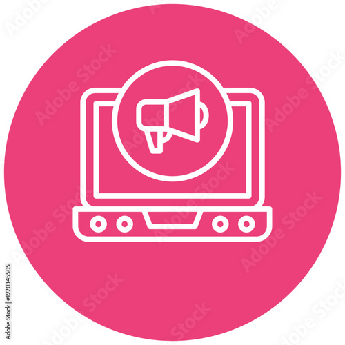 Online Marketing Icon