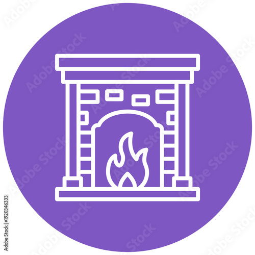 Fireplace Icon