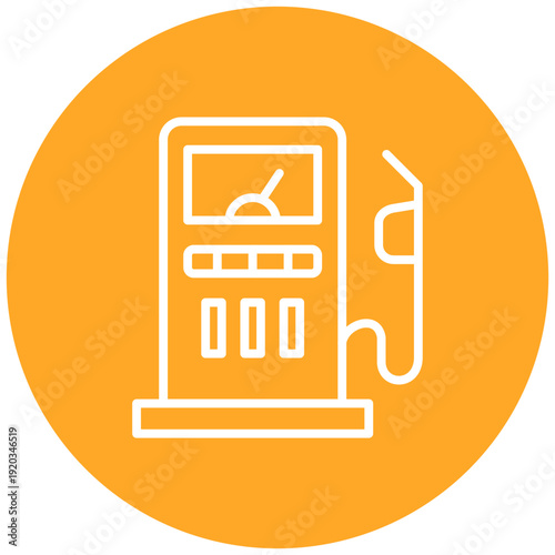 Gas Station Icon