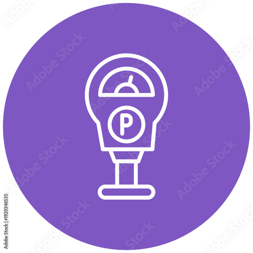 Parking Meter Icon