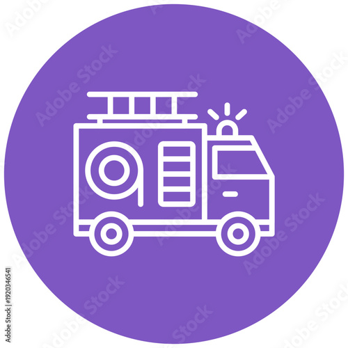 Firetruck Icon