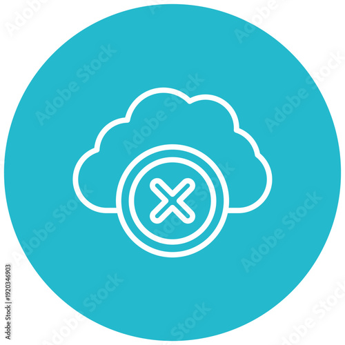 Cloud Inaccessible Icon