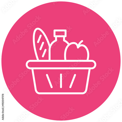 Groceries Icon