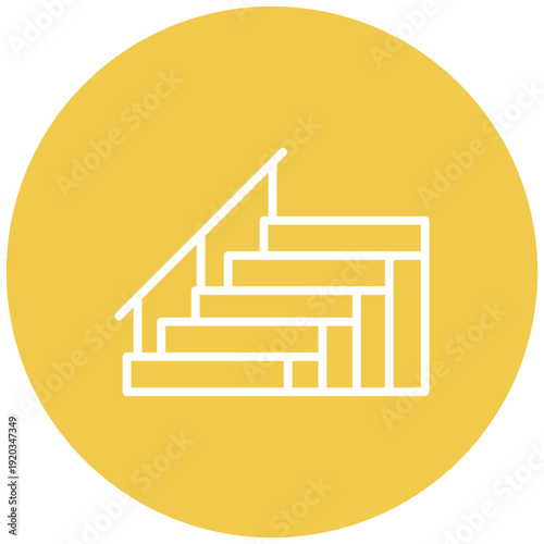 Stairs Icon