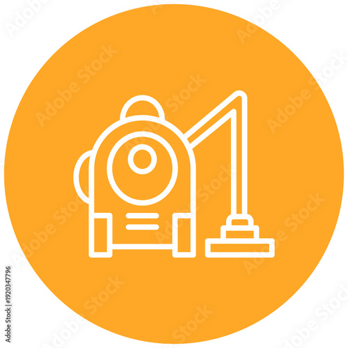 Vacuum Cleaner Icon