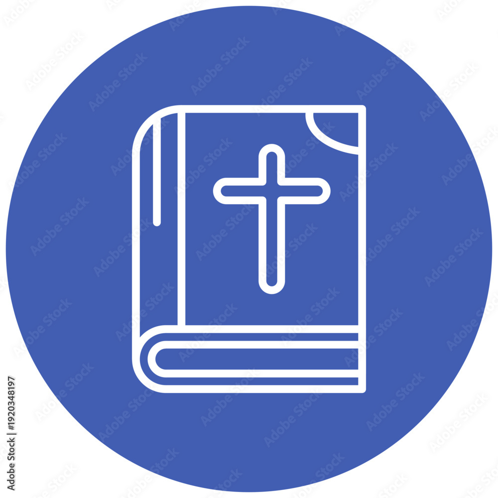 Obraz premium Bible Icon
