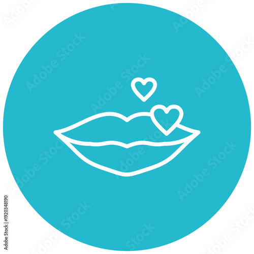 Lips Icon