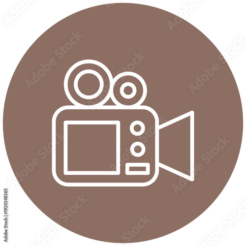 Video Camera Icon