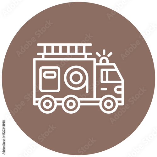 Fire Truck Icon