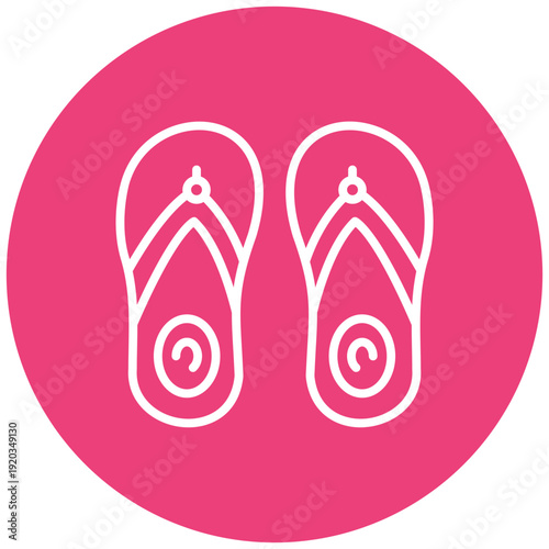 Flip Flops Icon