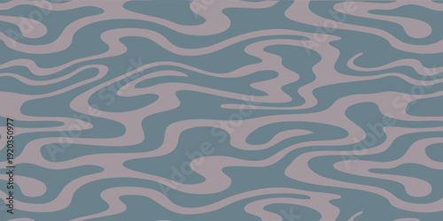 Abstract Swirling Pattern of Soft Pastel Colors.