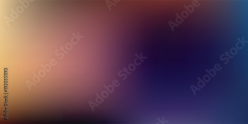 Abstract gradient background with warm and cool tones.