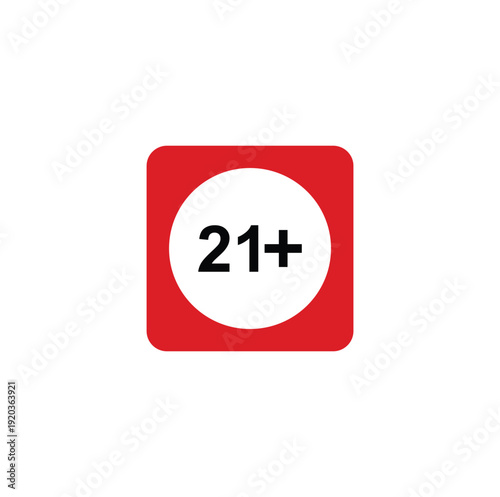 vector logo sets age limit sign, underage restriction, prohibition icon, age icon 1, 3, 6, 12, 14, 17, 18, 21, 24 years and above.