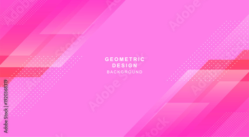 斜めのグラデーションとドットで組み合わせた幾何学的な背景素材