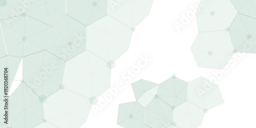 Abstract geometric technology embossed white and grey hexagon on transparent honeycomb vector illustration background. Vector seamless 3d abstract creative white hexagons backdrop background. 