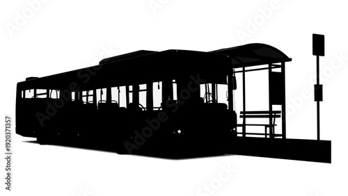 old tram in the city