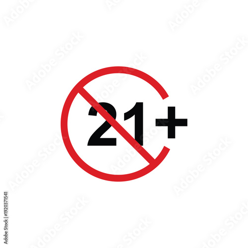 vector logo sets age limit sign, underage restriction, prohibition icon, age icon 1, 3, 6, 12, 14, 17, 18, 21, 24 years and above.