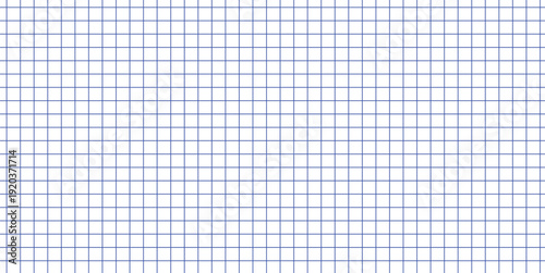 Blue Square Grid Pattern Background.