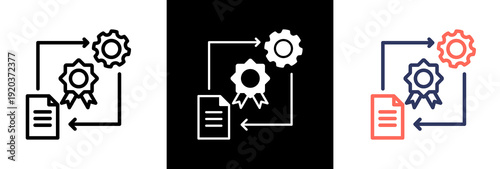 Best Practices triple icon