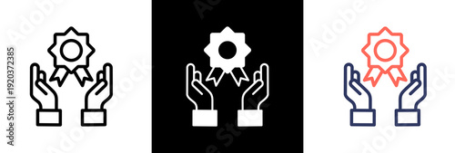 Model Practices triple icon