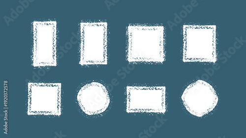 Set of eight isolated icon illustrations displaying various drink containers and glasses, rendered in a warm brown color on a transparent checkered background
