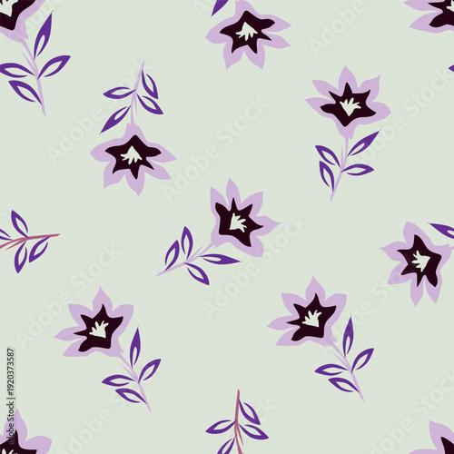 Seamless pattern from bouquet cute floral Traditional ornament yellow floral pattern,Abstract seamless simple floral pattern. Flower pattern. Spring pattern. used for textile, wallpaper, card 
