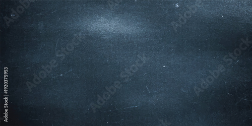 Dark blue grunge textured background with vintage fabric and rough surface pattern