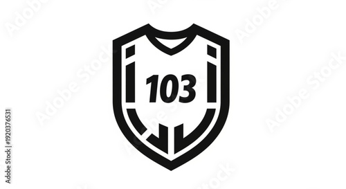 Free Download Jersey-Inspired Football Crest Logo - GFXLoad